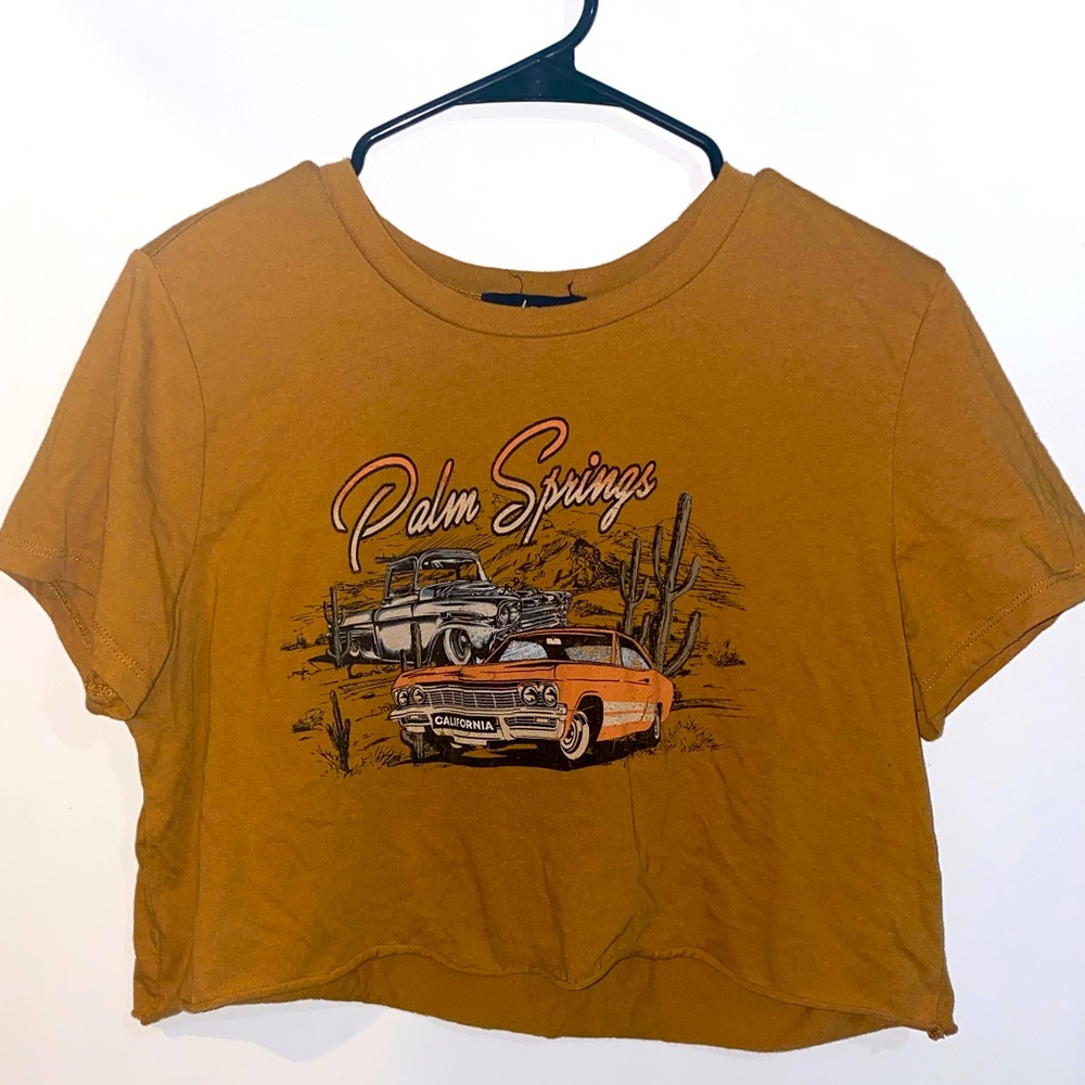 Social Scene Crop Top